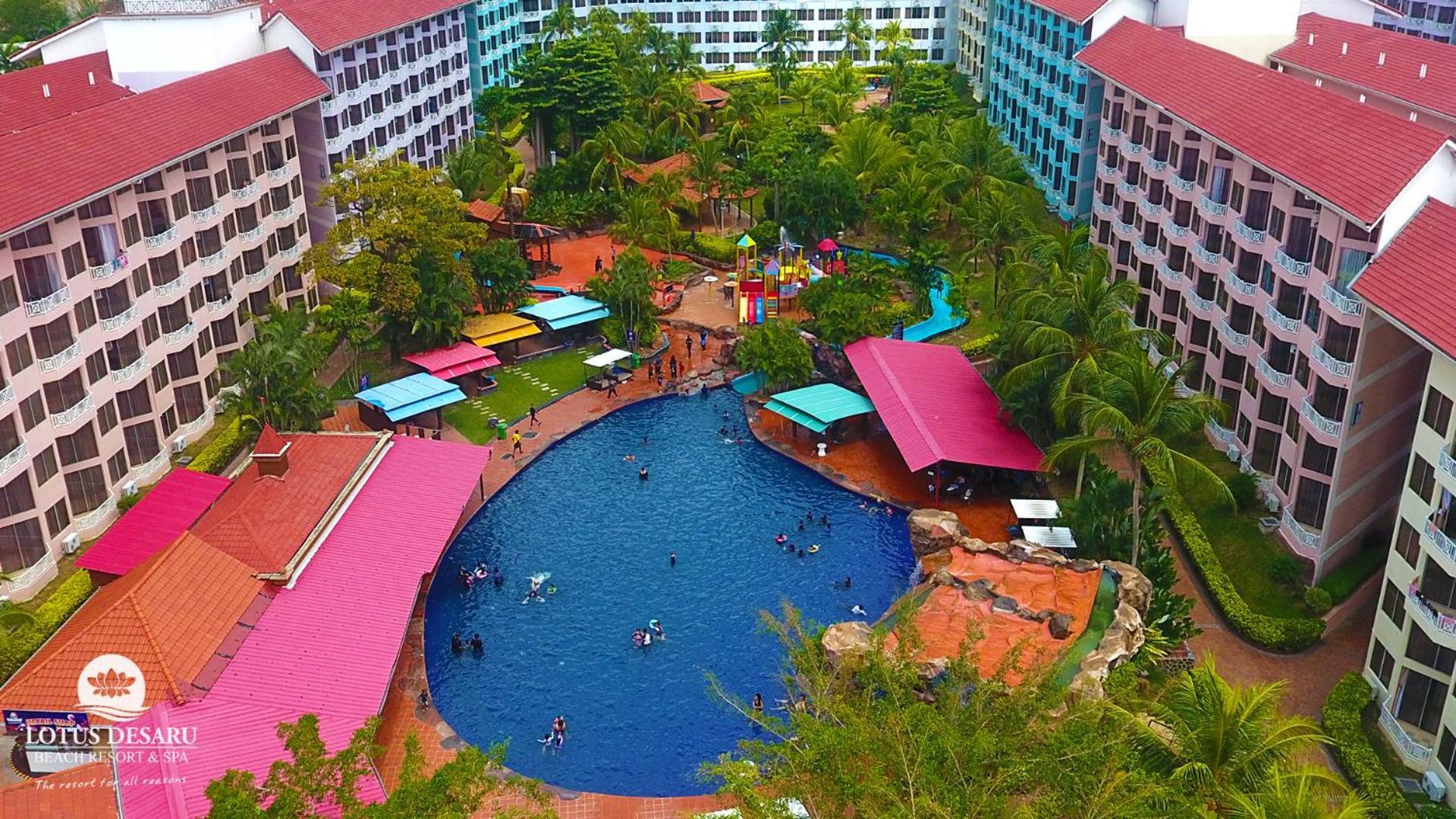 Lotus Desaru Beach Resort & Spa Bandar Penawar Екстер'єр фото