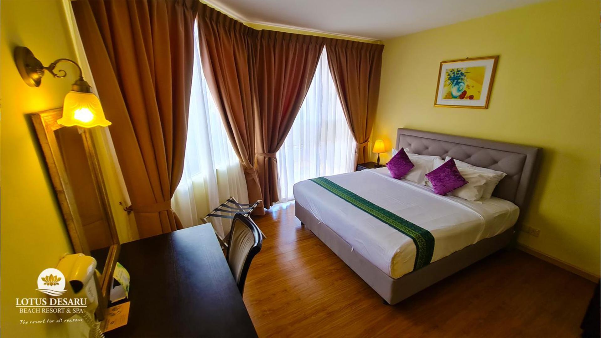 Lotus Desaru Beach Resort & Spa Bandar Penawar Екстер'єр фото
