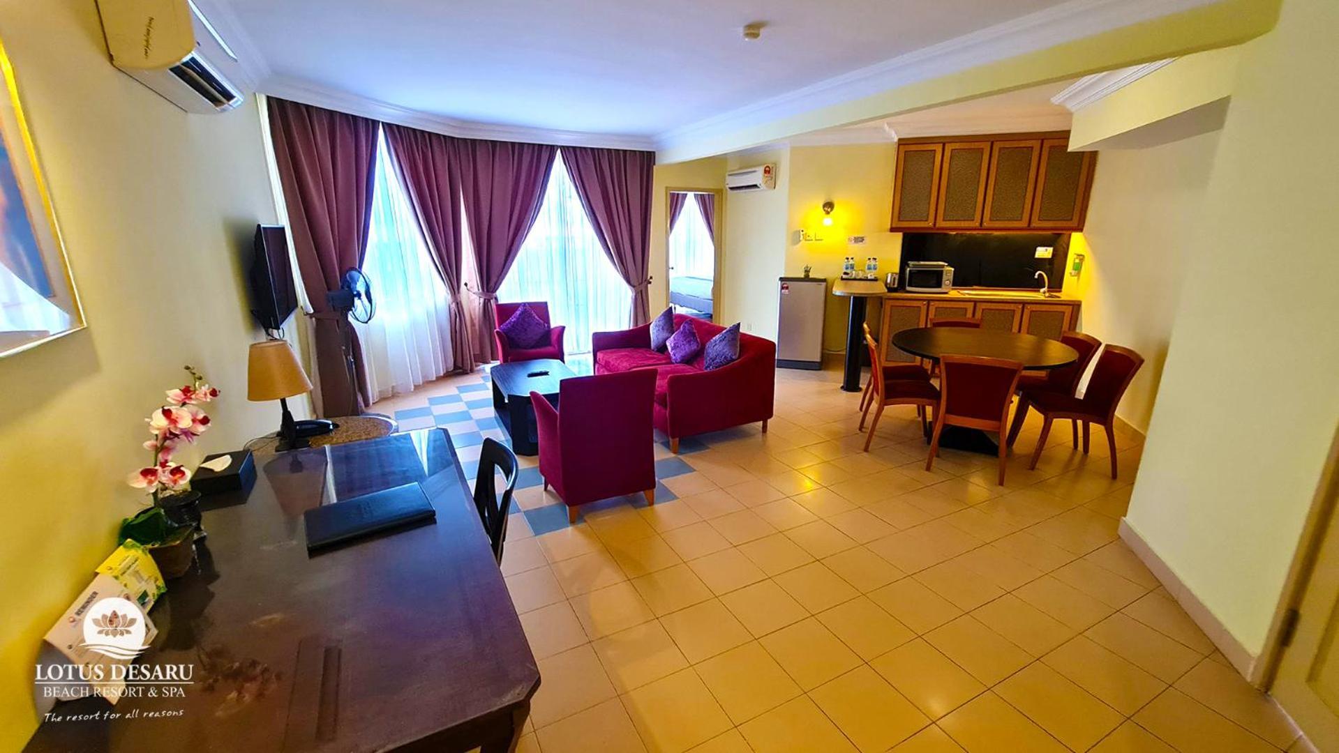 Lotus Desaru Beach Resort & Spa Bandar Penawar Екстер'єр фото