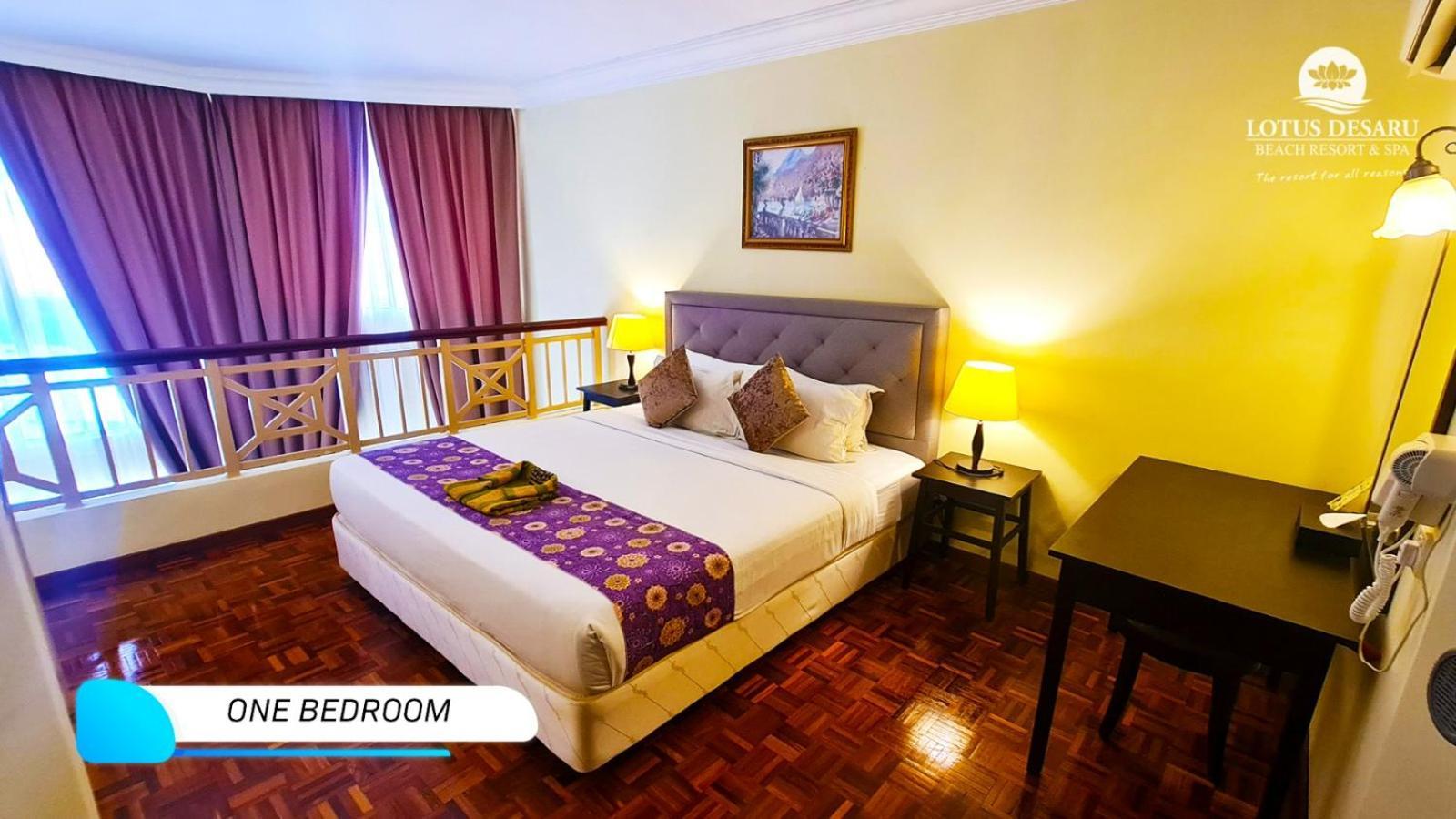 Lotus Desaru Beach Resort & Spa Bandar Penawar Екстер'єр фото